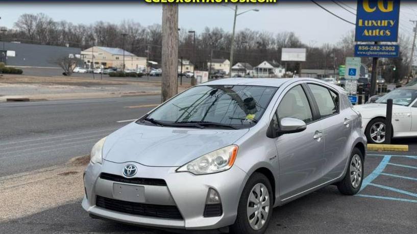 TOYOTA PRIUS C 2012 JTDKDTB34C1010177 image